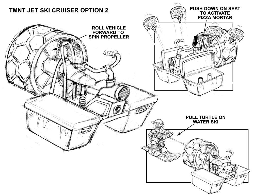 TMNT JetSkiCruiser 2