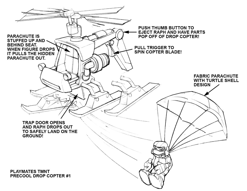 TMNT PreCool Copter 1