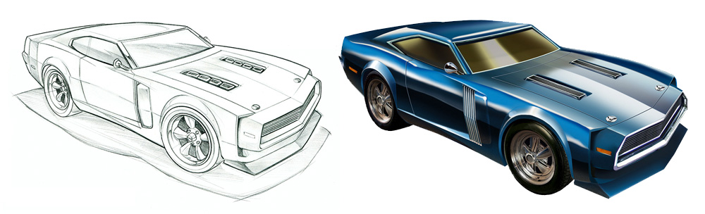 FF AMERICAN_5 VEHICLE SHEET