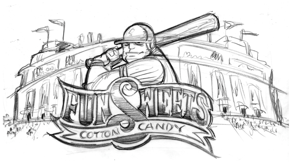 FUNSWEETS SKETCH
