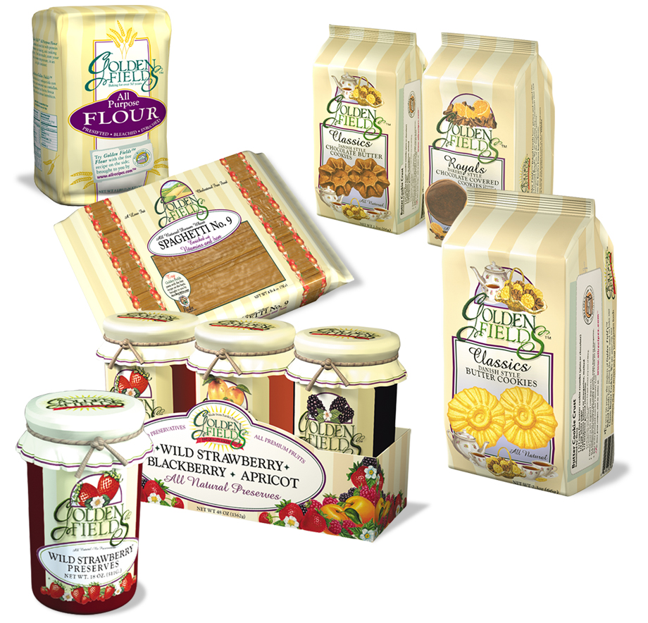 golden fields group shot