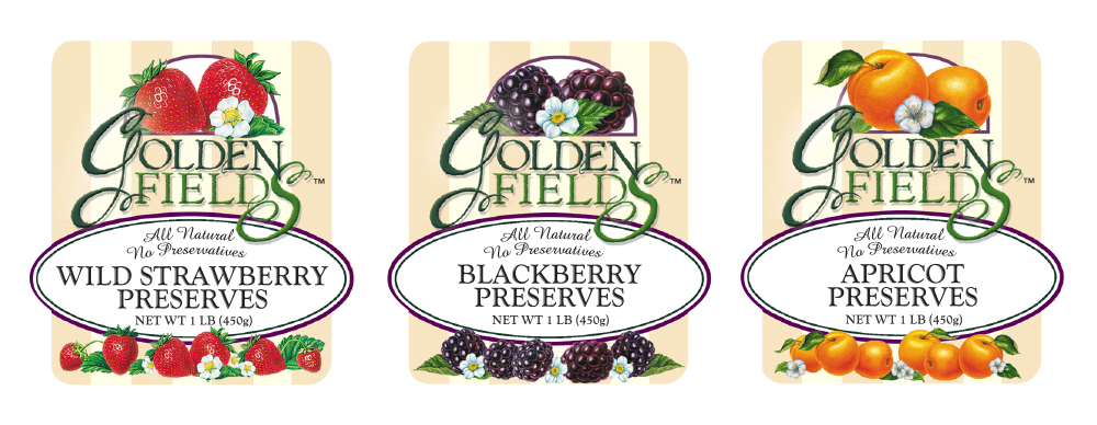 PRESERVES LABELS