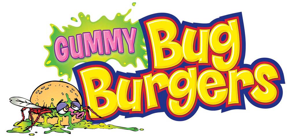 Gummy Bug Burgers